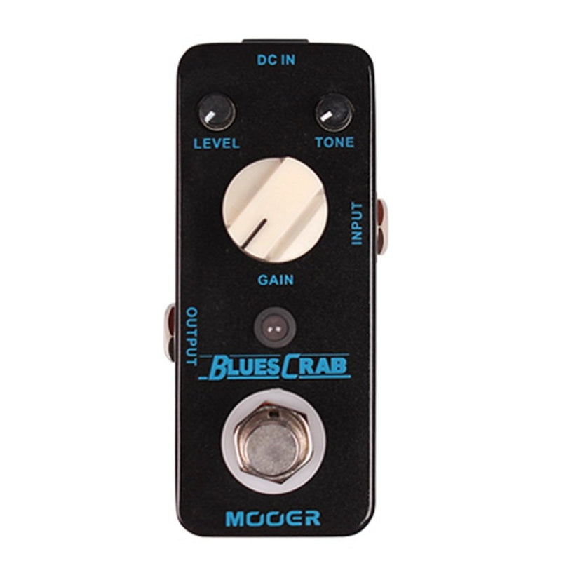 Mooer Mbd1 Blues Crab Blues Drive Pedal - Red One Music