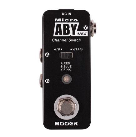Mooer Mab2 Mk2 Aby Switch Effects Pedal - Red One Music
