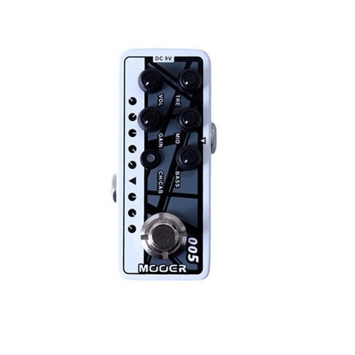 Mooer M005 Micro Pre Amp 005 Based On Evh 5150 - Red One Music