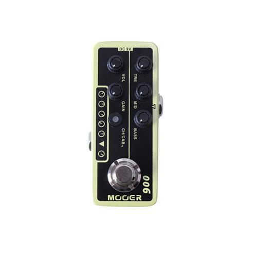 Mooer M006 Micro Pre Amp 006 Based On Fender Blues Deluxe - Red One Music