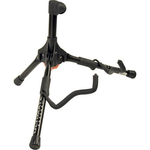 Ultimate Support Gs55 Genesis Series A-Frame Style Guitar Stand With Locking Legs - Red One Music
