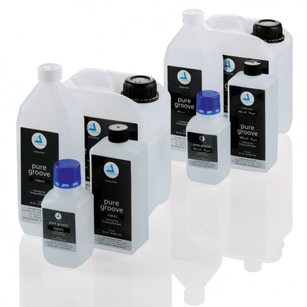 Clearaudio PURE GROOVE SHELLAC Record Cleaning Fluid - 0.50L