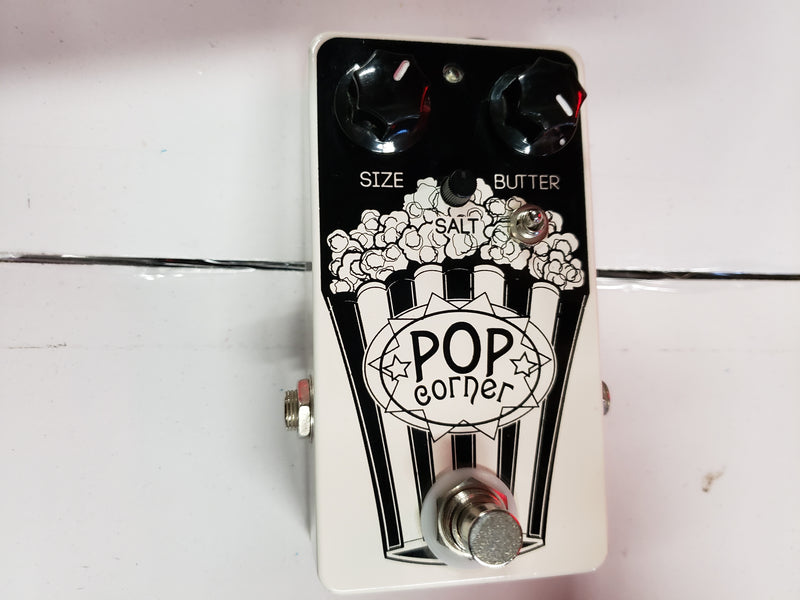 Jonny Rock Gear Pop Corner Overdrive Guitar Pedal OPEN BOX - Red One Music