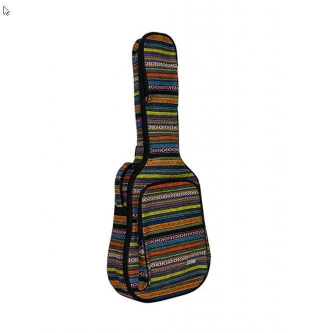 On-Stage GBA4770S Striped Acoustic Guitar Bag
