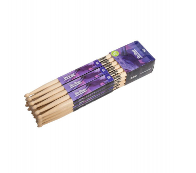 On-Stage MW5B Maple Drum Sticks - 12 Pairs