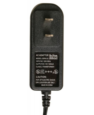 On-Stage PA130 Power Adapter