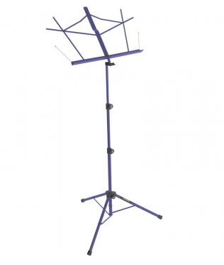 On-Stage SM7222DBB Tripod-Base Sheet Music Stand with Bag