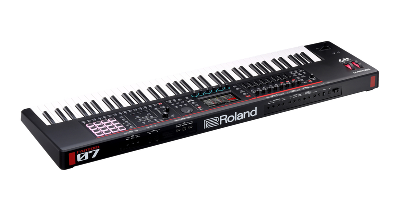 Roland FANTOM-07 Synthesizer - 76 Key