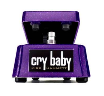 Dunlop KH95X Kirk Hammett Cry Baby Wah Special Edition