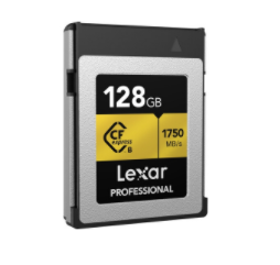 Lexar 134390 Professional CFexpress Memory Card Type B - 128GB