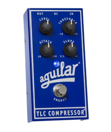 AGUILAR TLCCOMP Compressor Bass Effects Pedal