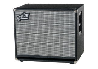 Aguilar DB1158CB 1x15" 400W Bass Cabinet Single Driver With No Tweeter - Classic Black