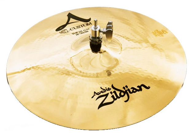 Zildjian A20512 A Custom HiHat Bottom Cymbal in Brilliant Finish - 14"