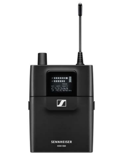 Sennheiser XSW IEM EK Bodypack Stereo Receiver (A: 476-500 MHz)