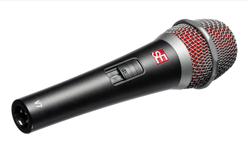 SE Electronics V7 Supercardioid Dynamic Pandheld Vocal Microphone