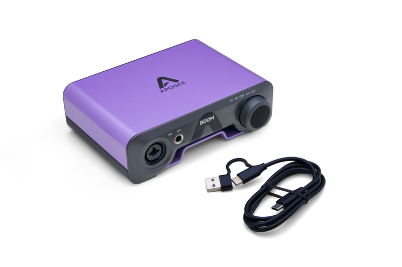 Apogee BOOM 2x2 USB Type-C Audio interface