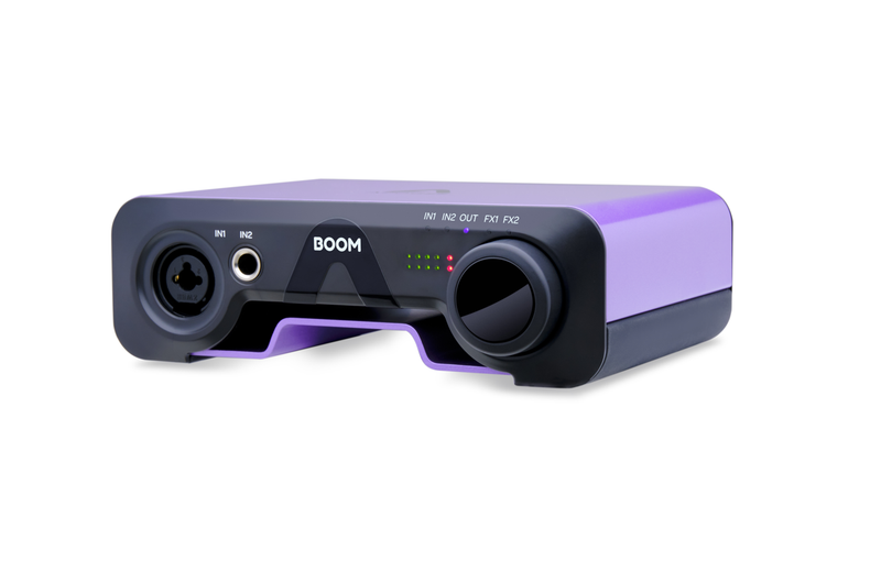 Apogee BOOM 2x2 USB Type-C Audio interface