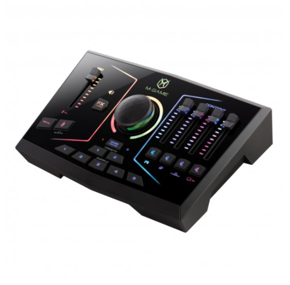 M-Audio RGB Dual Gaming Audio Interface/Voice Effects Box