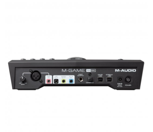 M-Audio RGB Double interface audio de jeu/boîtier d'effets vocaux