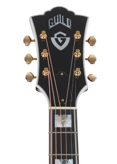 Guild F-55E - Jumbo Body Acoustic Electric Guitar - Natural