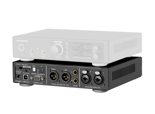 RME ADI-2/4 Pro SE Convertisseur AD/DA haut de gamme et amplificateur de casque