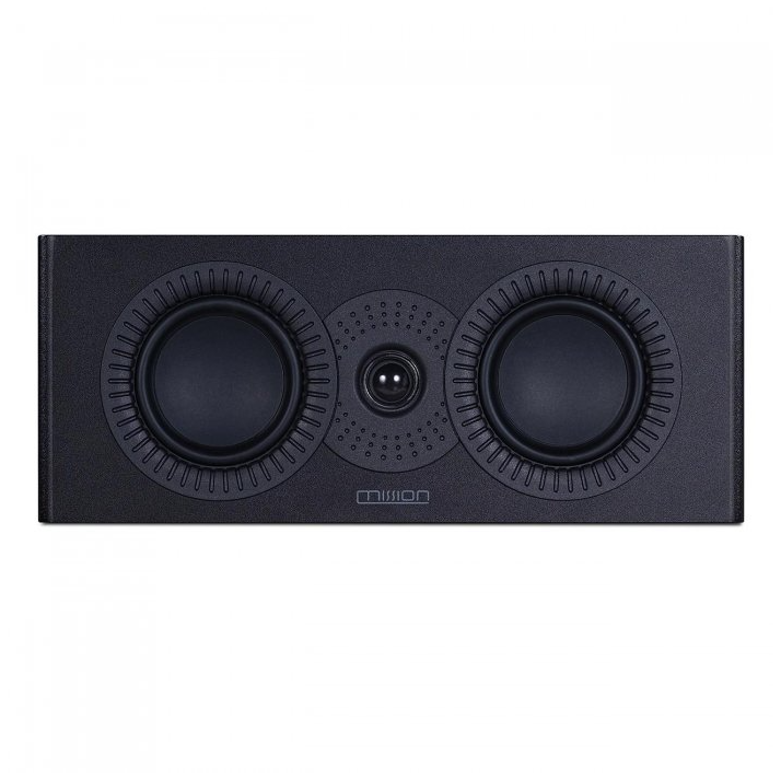Mission LXC1MKIIBK Two-Way Centre Channel Speaker - 2x4 Inches