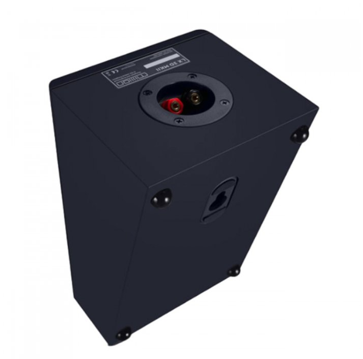 Mission LX3DMKIIBK Two-Way Surround Speaker Pair - 4 Inches
