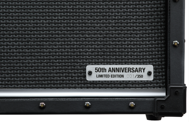 Roland JC-120 Jazz Chorus 2 x 12-inch 120-watt Stereo Combo Amp (Roland 50th Anniversary Edition) (Limited Product Availability Special Order)