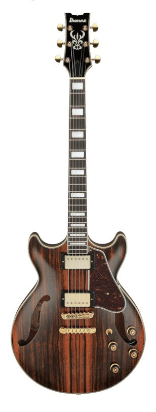 Ibanez ARTCORE EXPRESSIONIST Series Semi Hollow-Body Electric Guitar (Natural High Gloss)