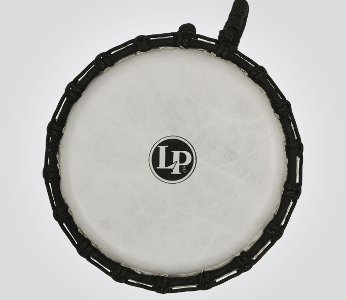 Latin Percussion LP1607BM World Rope Circle Djembe - 7" (Blue Marble)