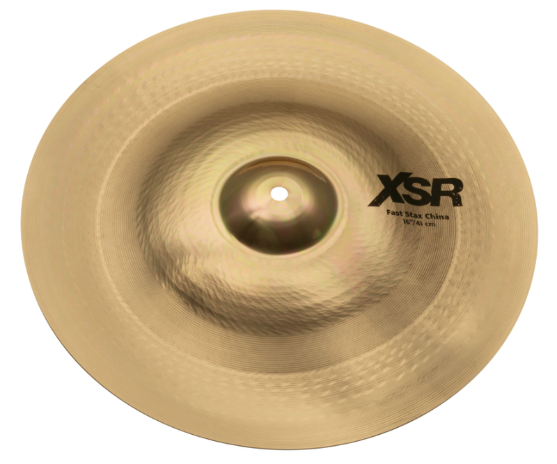 Sabian XSRSSX Sizzler Cymbal Stack - 16"
