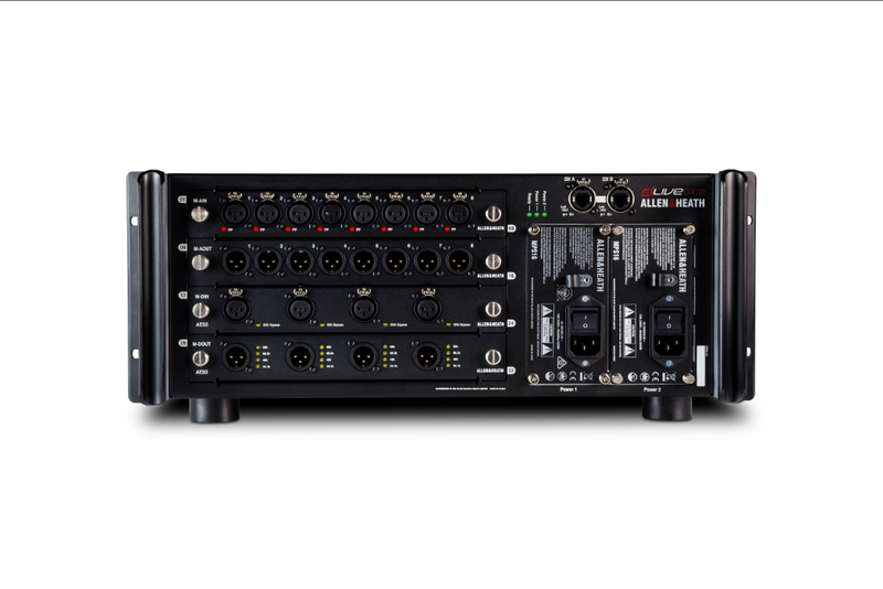 Allen & Heath DLIVE-DX32 96kHz Modular Expander w/Full Redundancy Option