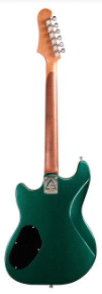 Guild SURFLINER Deluxe Electric Guitar (Evergreen Metallic)