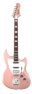 Guild SURFLINER Deluxe Electric Guitar (Rose Quartz Metallic)