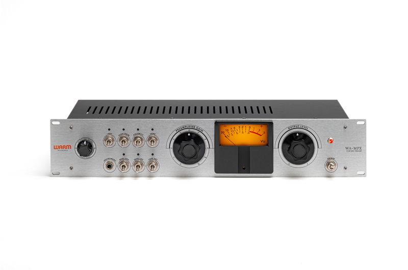 Warm Audio WA-MPX Préampli micro/ligne/instrument à tube 1 canal