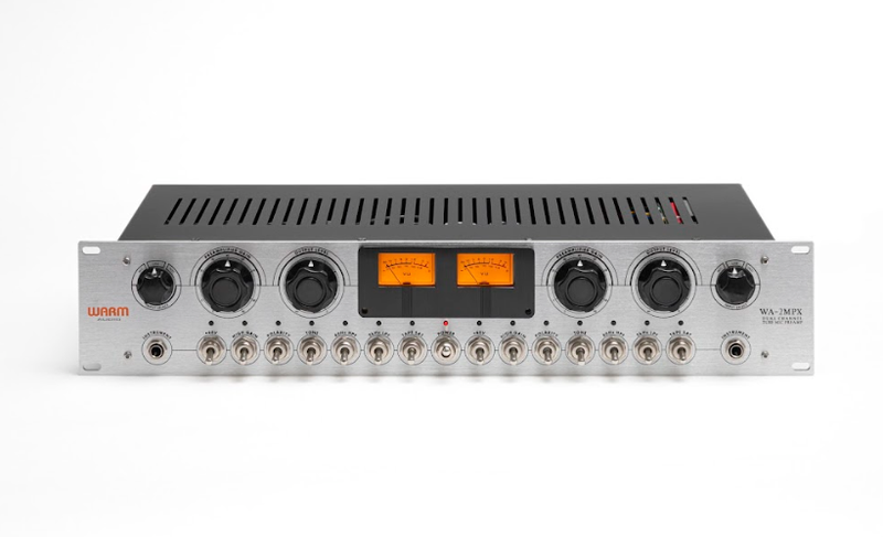 Warm Audio WA-2MPX 2-channel Tube Mic/Line/Instrument Preamp