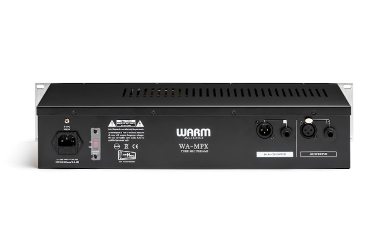 Warm Audio WA-MPX Préampli micro/ligne/instrument à tube 1 canal