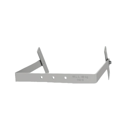 Tannoy VX12-VERTYOKE-WH Vertical Yoke Accessory Bracket for VX 12, VXP 12Q, VXP 12 & VX 12.2 Loudspeakers (White)