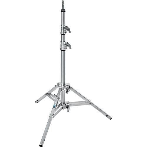 Avenger MAA0017 Baby Stand 17 Steel Base Alu Risers Sil 170cm/35in