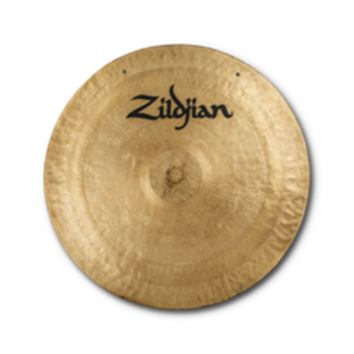 Zildjian ZXGO00140 Gong à vent avec logo noir - 40"