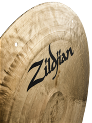 Zildjian ZXGO00140 Gong à vent avec logo noir - 40"