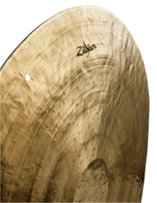 Zildjian ZXGO00240 Gong à vent avec logo gravé - 40"