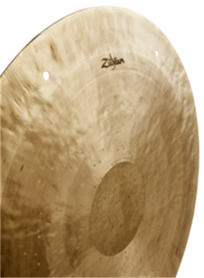 Zildjian ZXGO00424 Gong à vent avec logo gravé - 24"