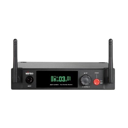 Mipro Act-2401 Digital Receiver Fixed Antenna Single-Channel Digital Receiver - Red One Music