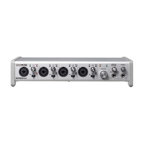 Tascam SERIES 208I 20X8 USB Audio/MIDI Interface - Red One Music