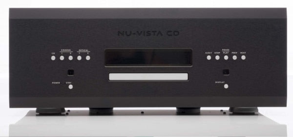 Musical Fidelity NU-VISTA CD Player - Black