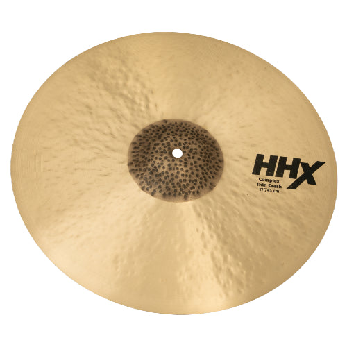 Sabian 11706XCN HHX Complex Thin Crash Cymbale - 17"