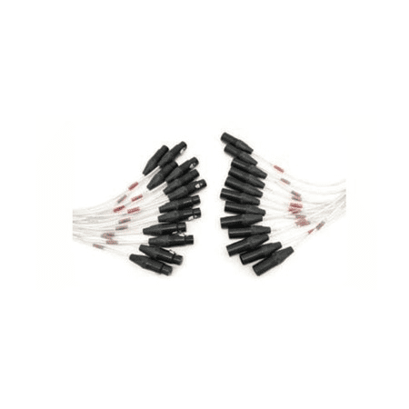 Digiflex Dpr-16Fx/16Mx-10 Black Connectors With Silver Contacts - Red One Music