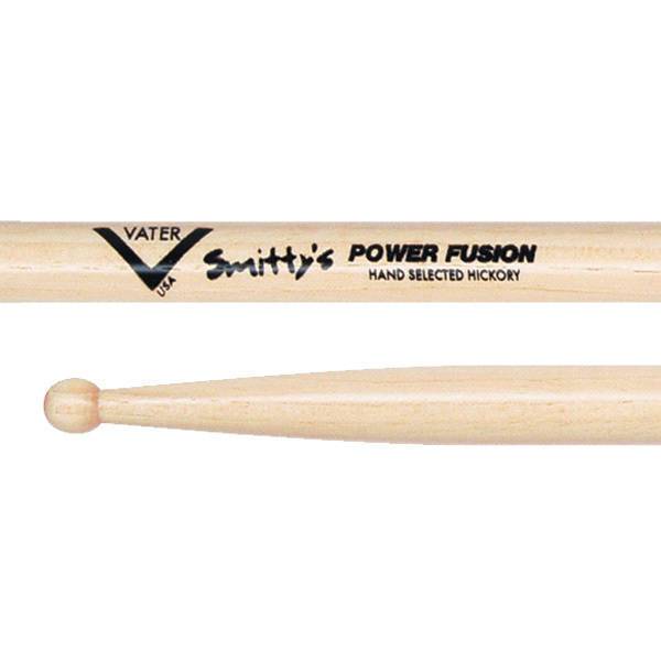 Vater Vhsmtyw Smitty Smiths Power Fusion Drum Sticks - Red One Music