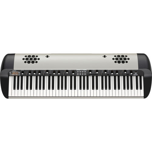 Korg SV-2S Piano de scène vintage 73 touches avec système de haut-parleurs (Crème)
